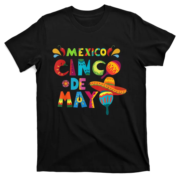 Cinco De Mayo Mexican Fiesta 5 De Mayo T-Shirt