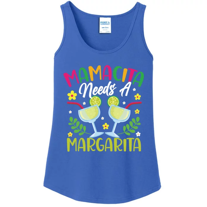 Cinco De Mayo Nacho Average Mamacita Margarita Gift Ladies Essential Tank