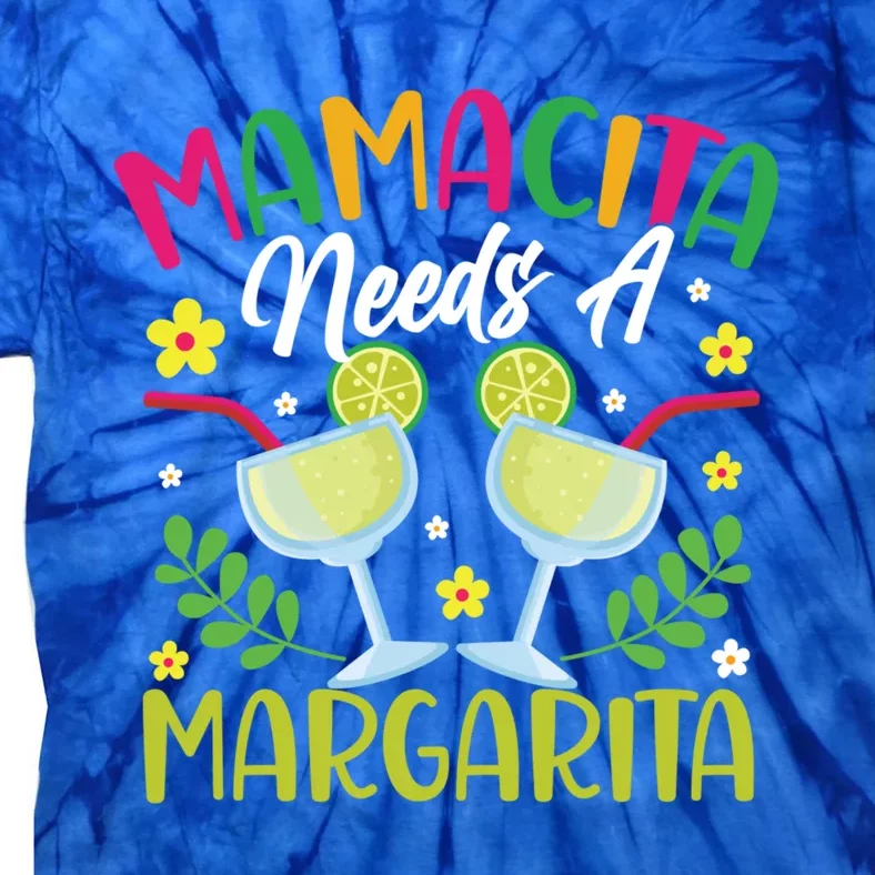 Cinco De Mayo Nacho Average Mamacita Margarita Gift Tie-Dye T-Shirt