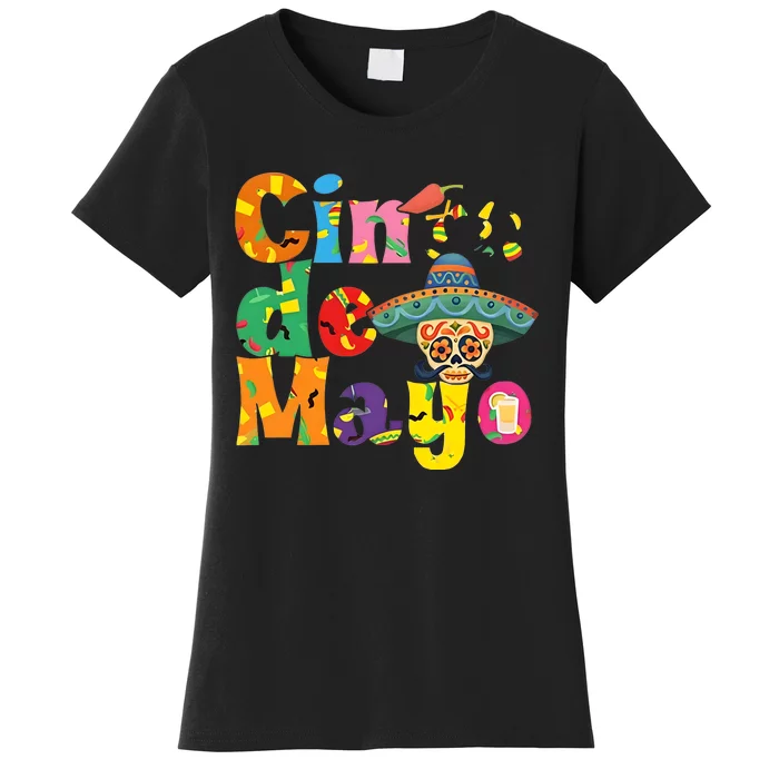 Cinco De Mayo Mexican Day Celebration Women's T-Shirt