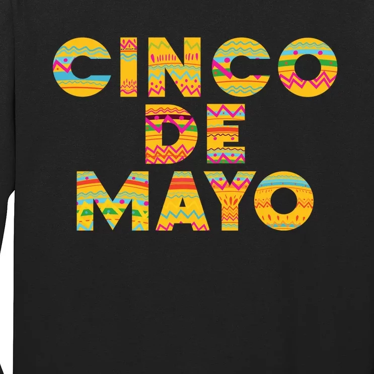 Cinco De Mayo Fiesta Holiday Long Sleeve Shirt