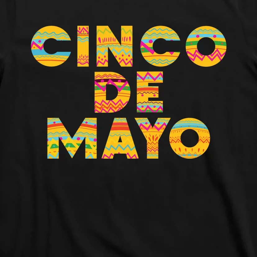 Cinco De Mayo Fiesta Holiday T-Shirt