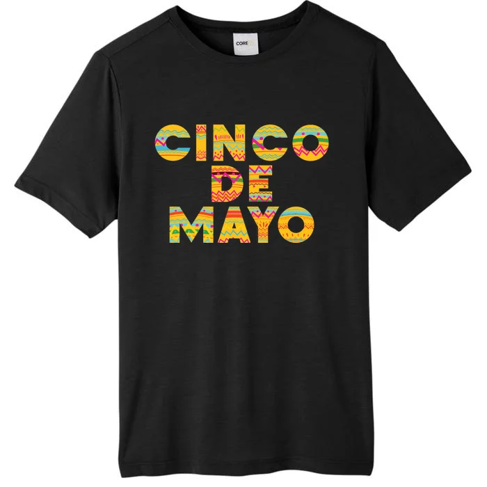 Cinco De Mayo Fiesta Holiday ChromaSoft Performance T-Shirt