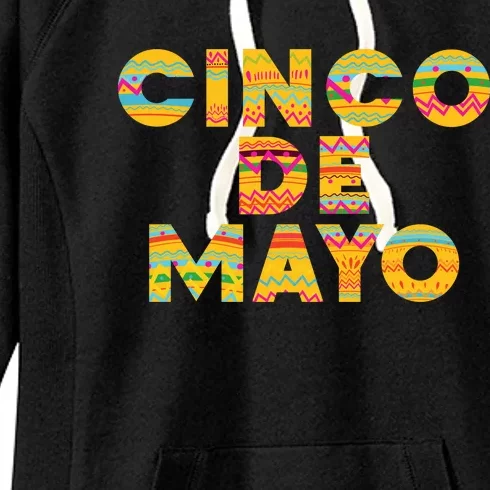 Cinco De Mayo Fiesta Holiday Women's Fleece Hoodie