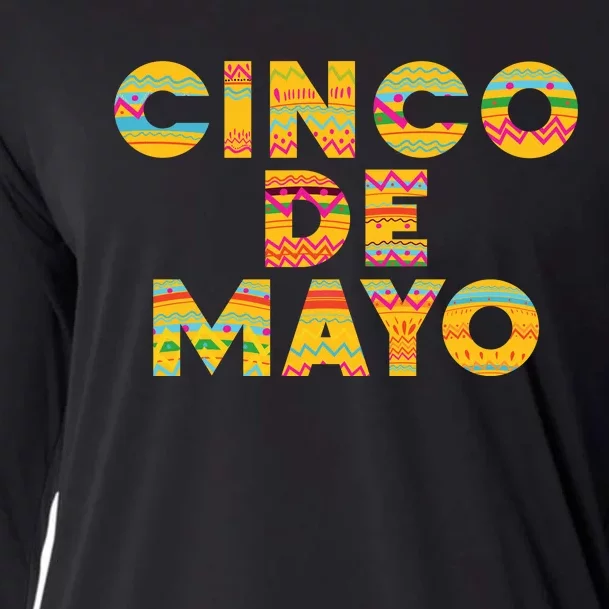 Cinco De Mayo Fiesta Holiday Cooling Performance Long Sleeve Crew