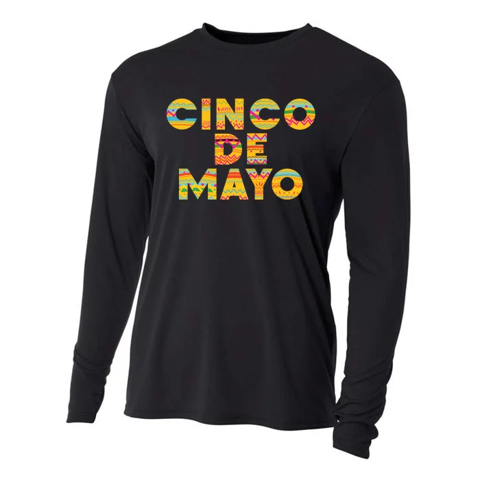 Cinco De Mayo Fiesta Holiday Cooling Performance Long Sleeve Crew