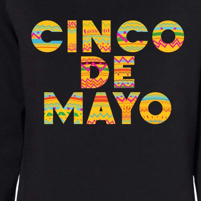 Cinco De Mayo Fiesta Holiday Womens California Wash Sweatshirt