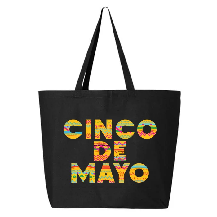 Cinco De Mayo Fiesta Holiday 25L Jumbo Tote