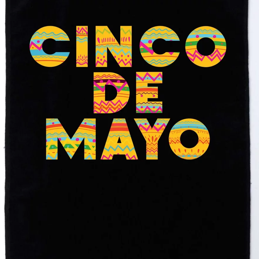 Cinco De Mayo Fiesta Holiday Platinum Collection Golf Towel