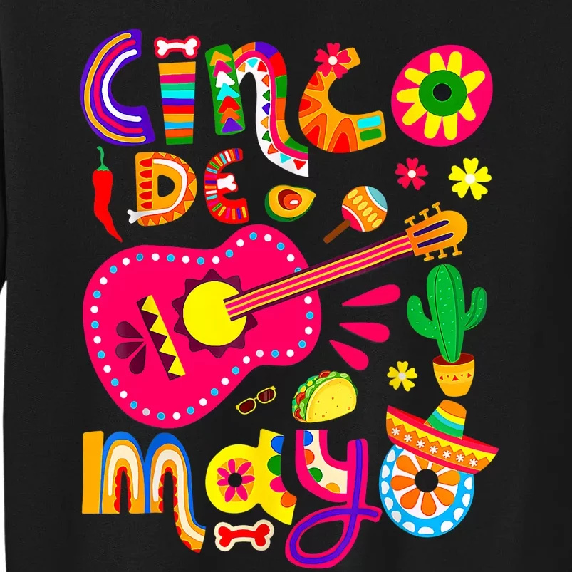 Cinco De Mayo Mexican Fiesta 5 De Mayo Sweatshirt