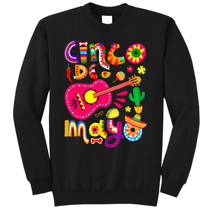 Cinco De Mayo Mexican Fiesta 5 De Mayo Sweatshirt