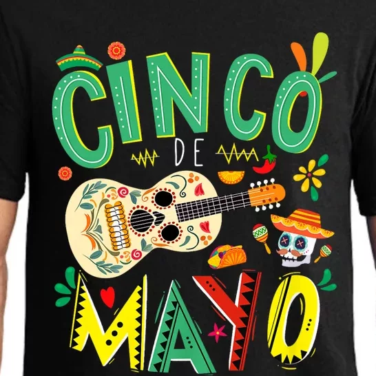 Cinco De Mayo Lets Fiesta Squad 5 De Mayo Mexican Fiesta Pajama Set