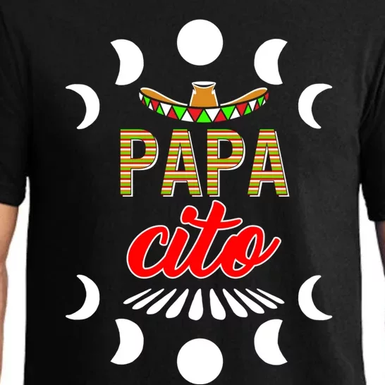 Cinco De Mayo Papagiftcito Mexican Dad Father Fiesta May 5th Gift Pajama Set