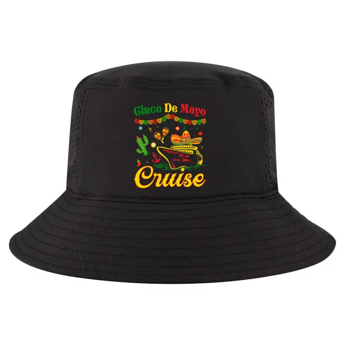 Cinco De Mayo Cruise Squad Fiesta Squad Matching Team Cruising Cool Comfort Performance Bucket Hat