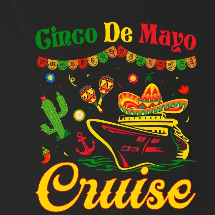 Cinco De Mayo Cruise Squad Fiesta Squad Matching Team Cruising Toddler Long Sleeve Shirt