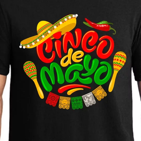 Cinco De Mayo Celebration Fiesta Pajama Set