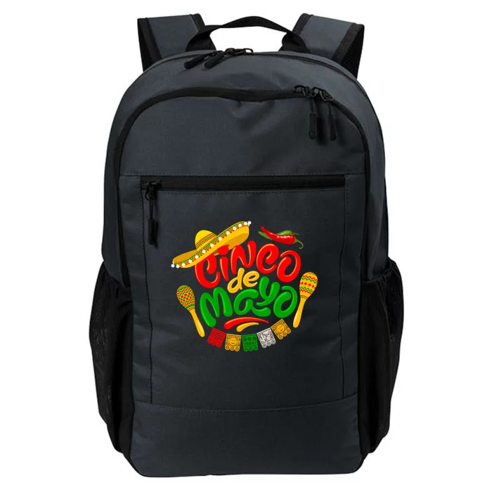 Cinco De Mayo Celebration Fiesta Daily Commute Backpack