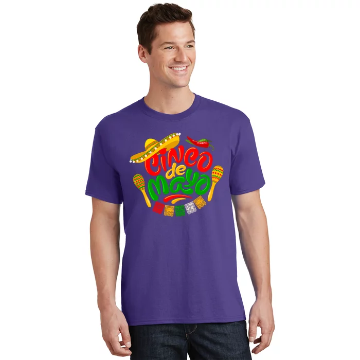 Cinco De Mayo Celebration Fiesta T-Shirt