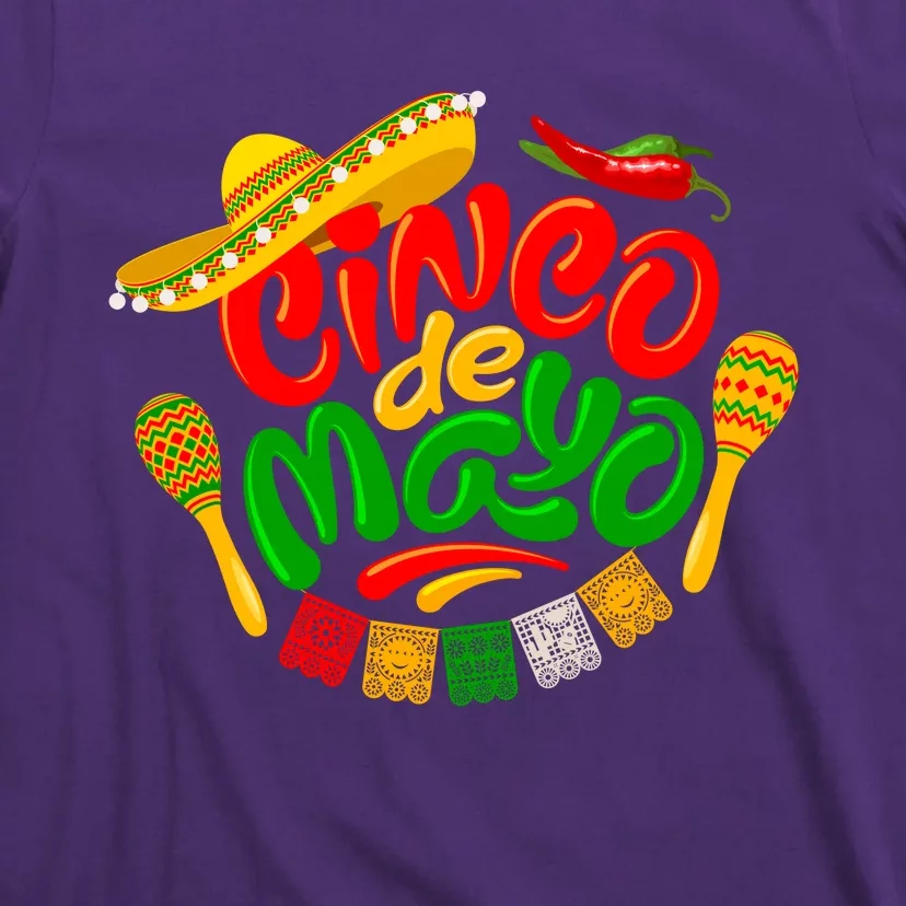 Cinco De Mayo Celebration Fiesta T-Shirt