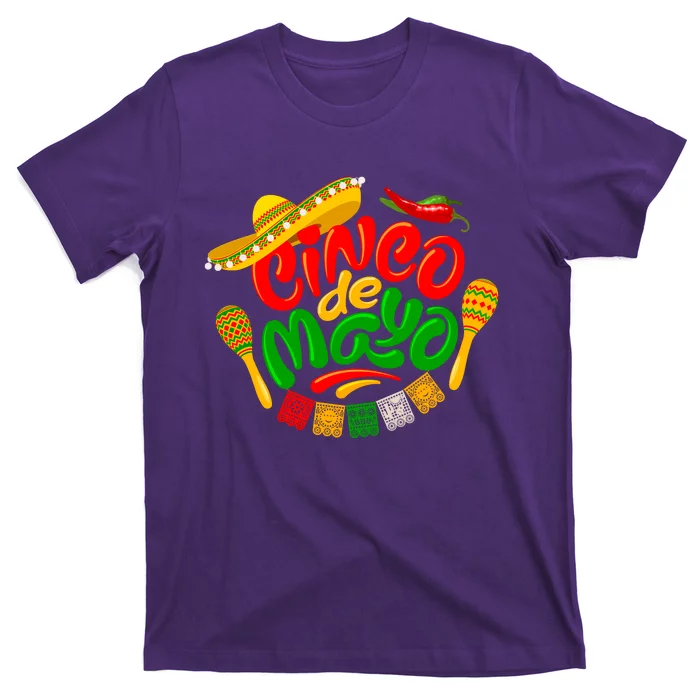 Cinco De Mayo Celebration Fiesta T-Shirt