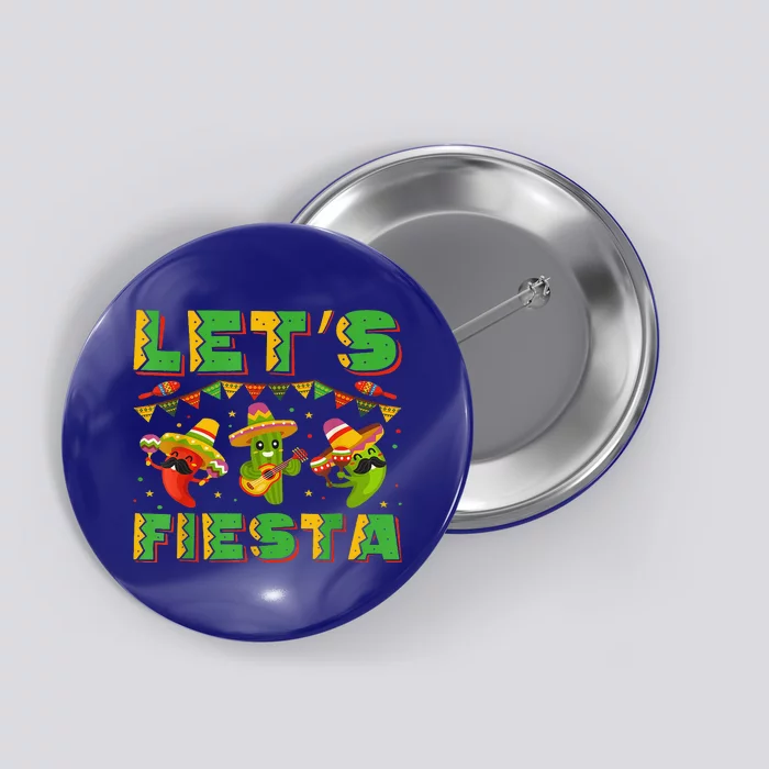 Cinco De Mayo Lets Fiesta Squad Button