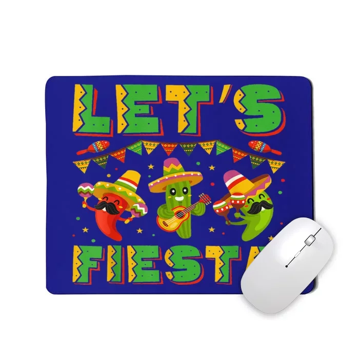 Cinco De Mayo Lets Fiesta Squad Mousepad