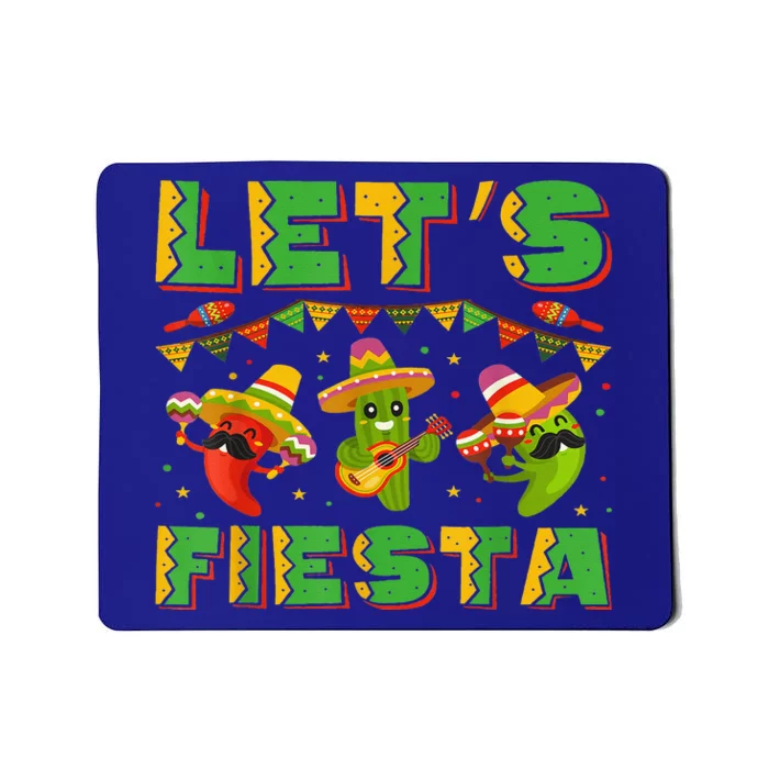 Cinco De Mayo Lets Fiesta Squad Mousepad