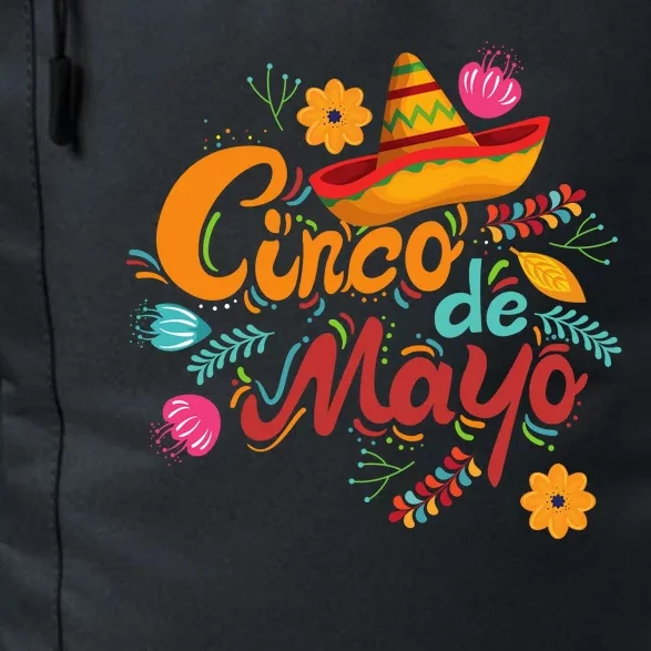 Cinco De Mayo Fiesta Celebration Daily Commute Backpack