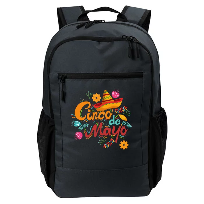 Cinco De Mayo Fiesta Celebration Daily Commute Backpack