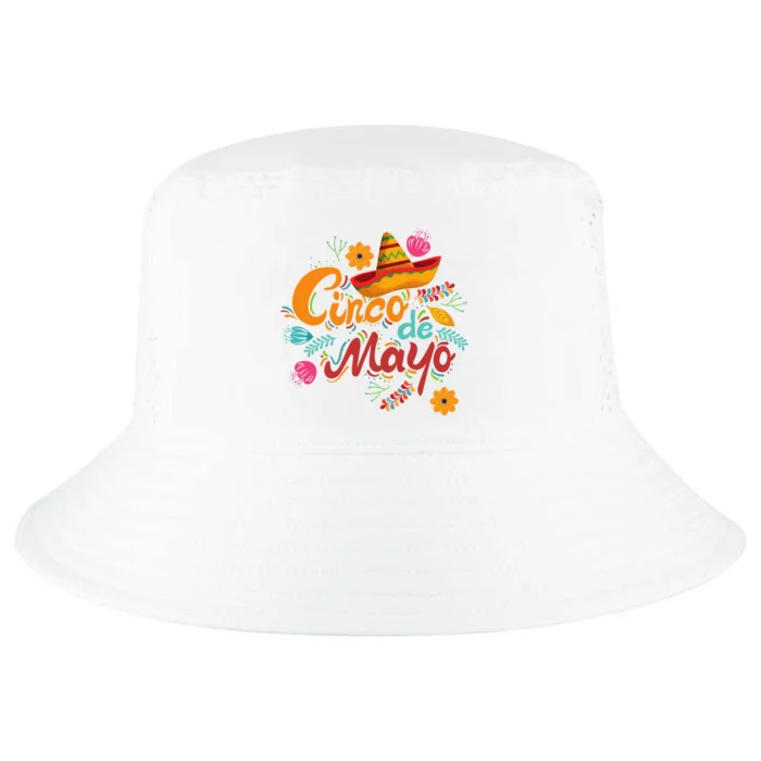 Cinco De Mayo Fiesta Celebration Cool Comfort Performance Bucket Hat