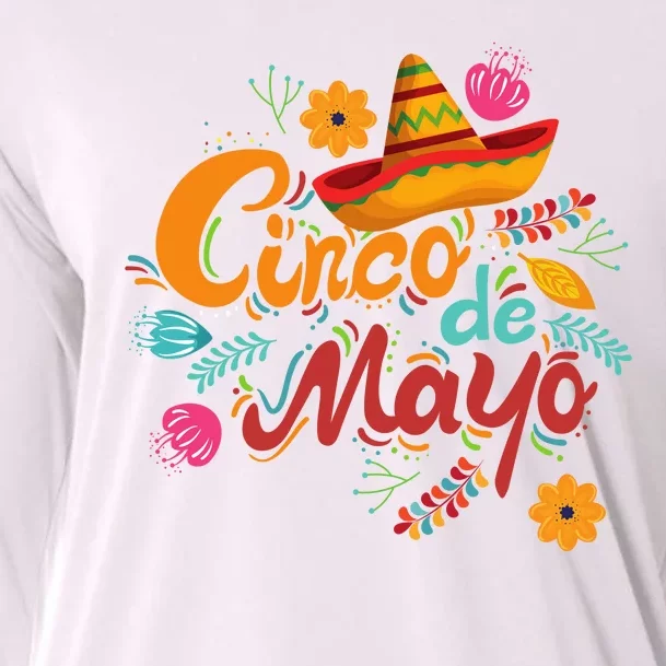 Cinco De Mayo Fiesta Celebration Cooling Performance Long Sleeve Crew