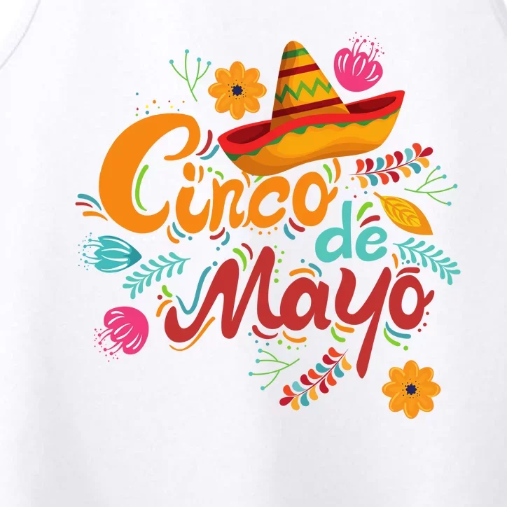 Cinco De Mayo Fiesta Celebration Performance Tank