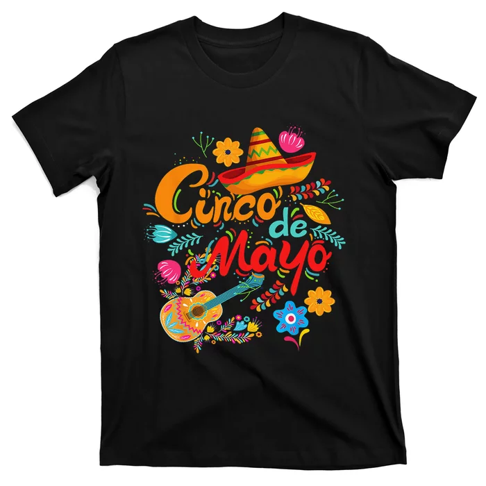 Cinco de Mayo, funny Mexican fiesta 5 De Mayo T-Shirt