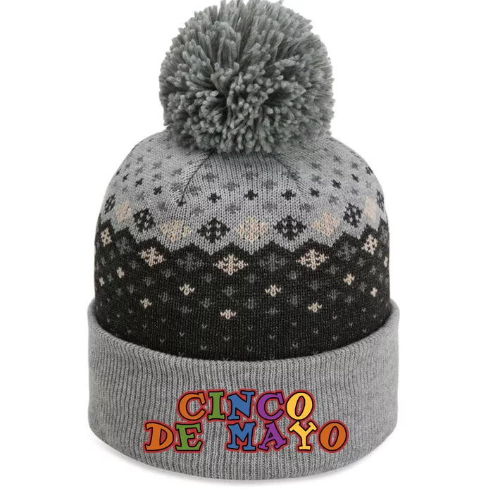 Cinco De Mayo Holiday Gift The Baniff Cuffed Pom Beanie