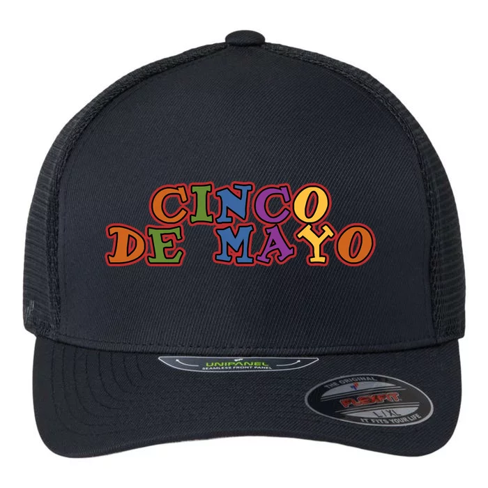 Cinco De Mayo Holiday Gift Flexfit Unipanel Trucker Cap