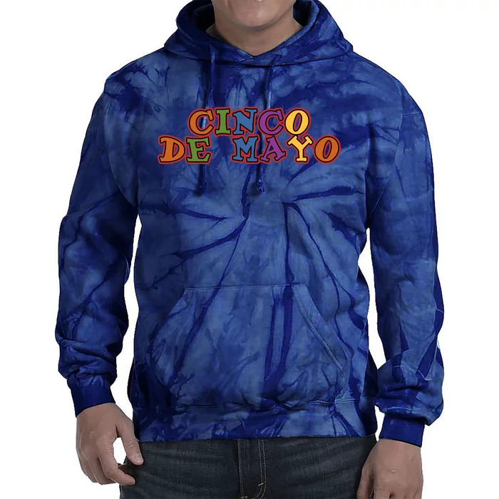 Cinco De Mayo Holiday Gift Tie Dye Hoodie