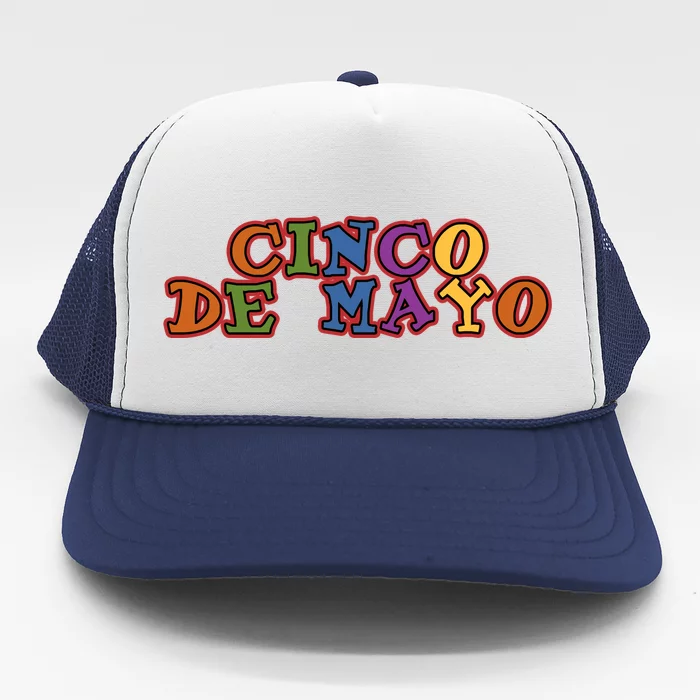 Cinco De Mayo Holiday Gift Trucker Hat