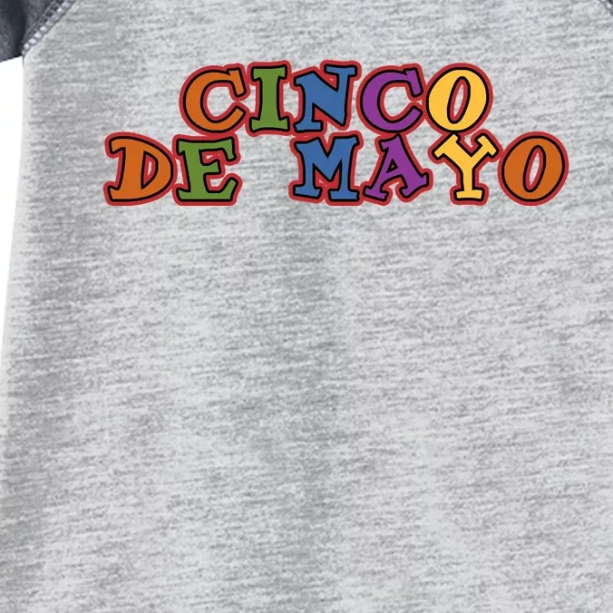 Cinco De Mayo Holiday Gift Infant Baby Jersey Bodysuit