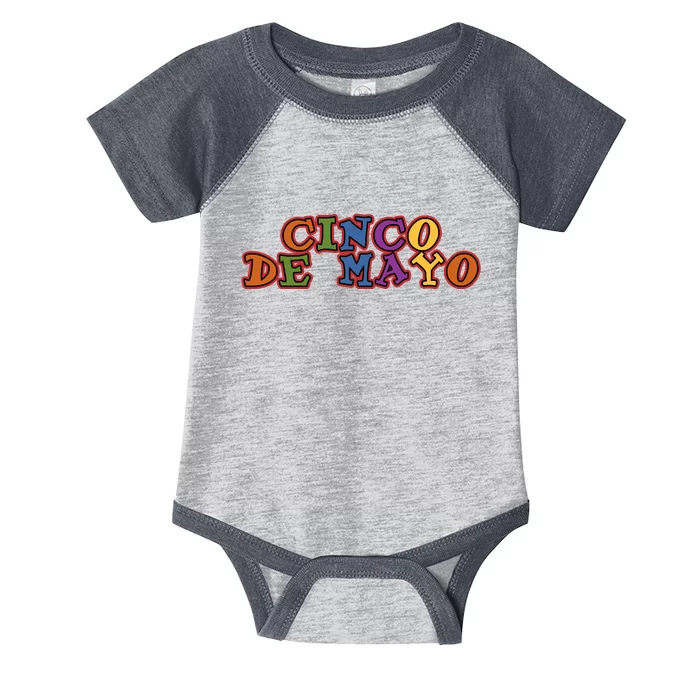 Cinco De Mayo Holiday Gift Infant Baby Jersey Bodysuit