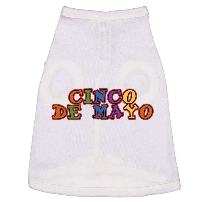 Cinco De Mayo Holiday Gift Doggie Tank