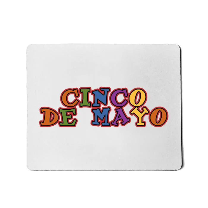 Cinco De Mayo Holiday Gift Mousepad