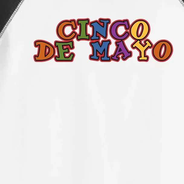 Cinco De Mayo Holiday Gift Toddler Fine Jersey T-Shirt