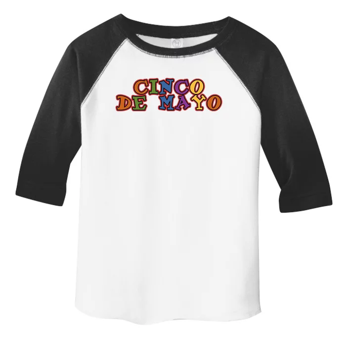 Cinco De Mayo Holiday Gift Toddler Fine Jersey T-Shirt