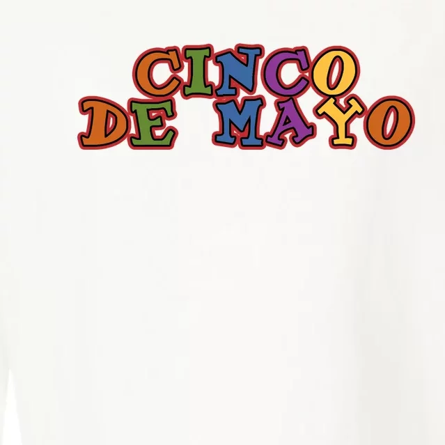 Cinco De Mayo Holiday Gift Cropped Pullover Crew