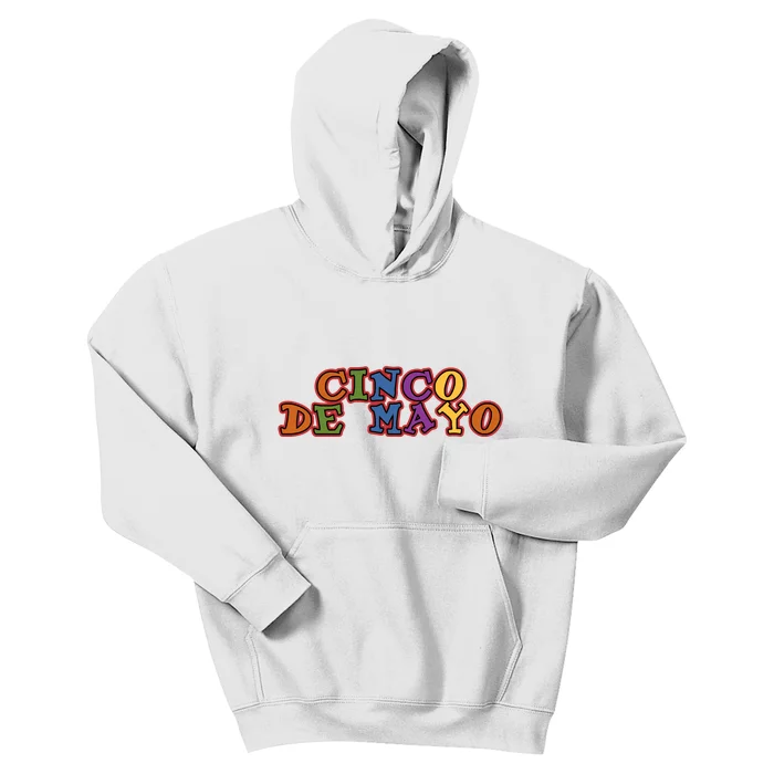 Cinco De Mayo Holiday Gift Kids Hoodie