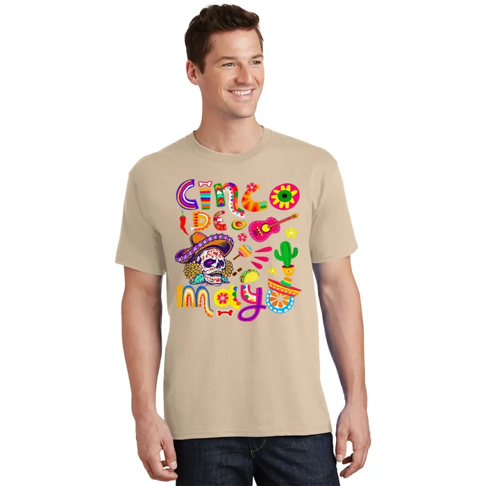 Cinco De Mayo Mexican Fiesta 5 De Mayo T-Shirt