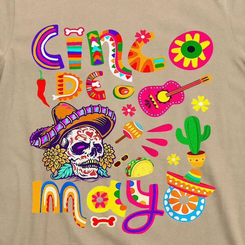 Cinco De Mayo Mexican Fiesta 5 De Mayo T-Shirt