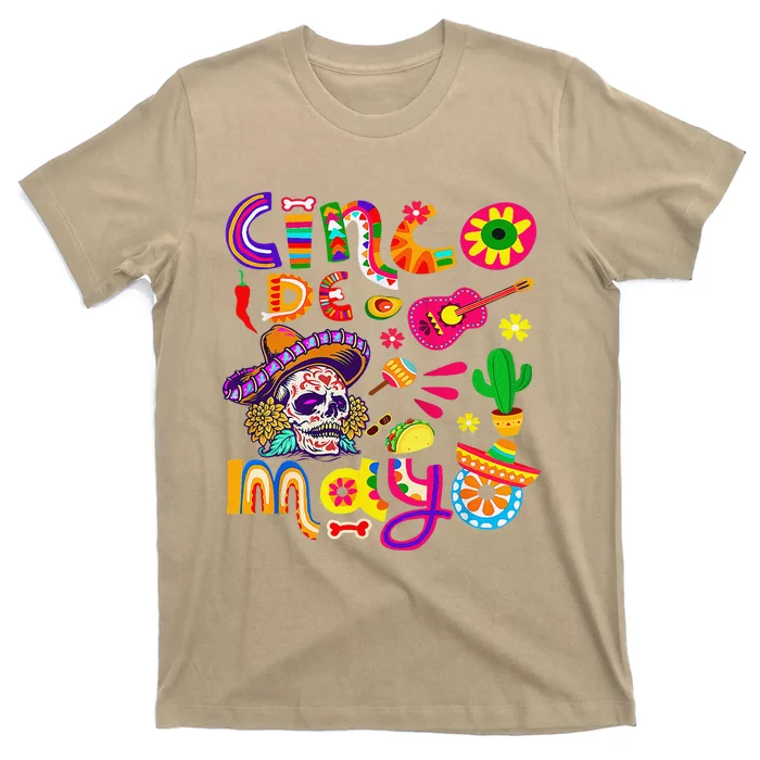 Cinco De Mayo Mexican Fiesta 5 De Mayo T-Shirt