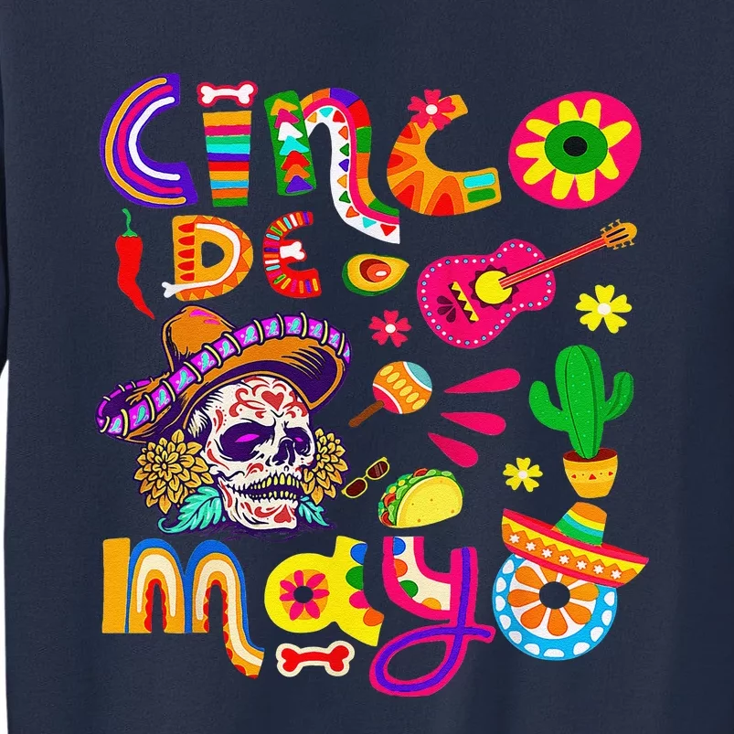 Cinco De Mayo Mexican Fiesta 5 De Mayo Sweatshirt