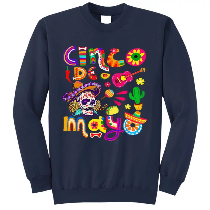 Cinco De Mayo Mexican Fiesta 5 De Mayo Sweatshirt